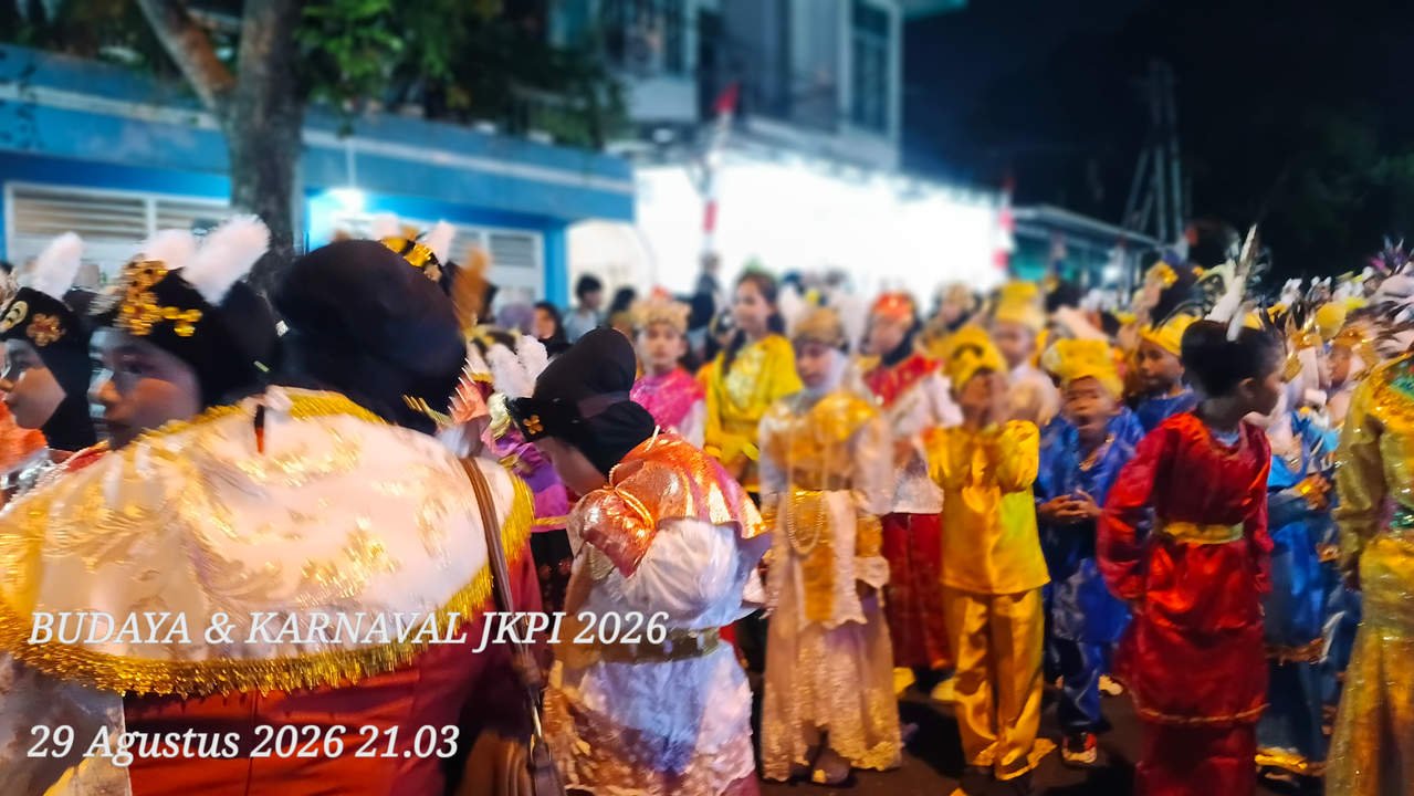 Pawai Budaya Karnaval JKPI 2026